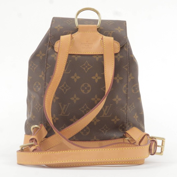 💎✨Authentic✨💎 Louis Vuitton Monogram Montsouris MM Back Pack Bag - Picture 3 of 15
